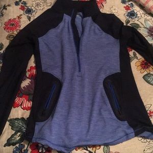 Under armour - cold gear - half zip - size small
